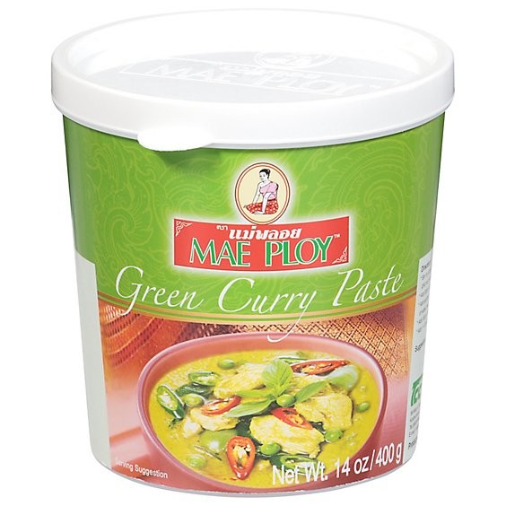Maeploy Green Curry Paste 400 GM