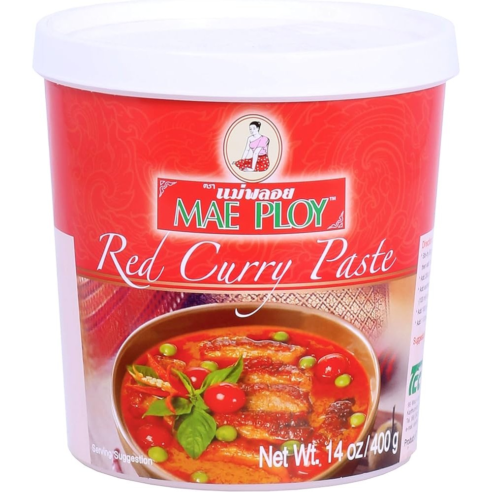 Maeploy Red Curry Paste 400 GM