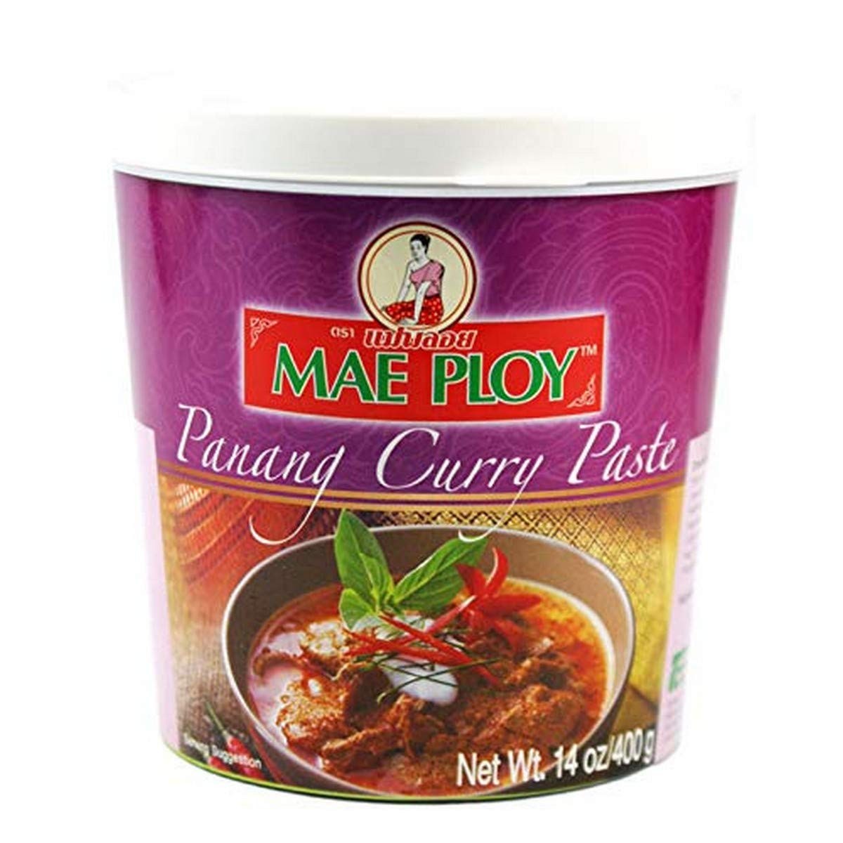 Maeploy Panang Curry Paste 400 GM