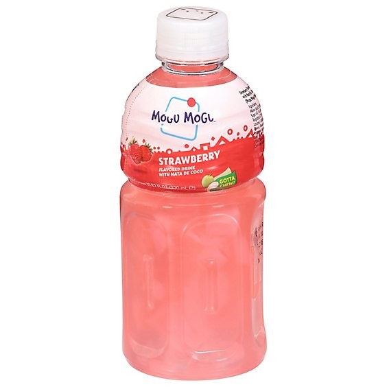 Mogu Strawberry Juice 320 ML