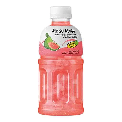 Mogu Pink Guava Drink 320 ML