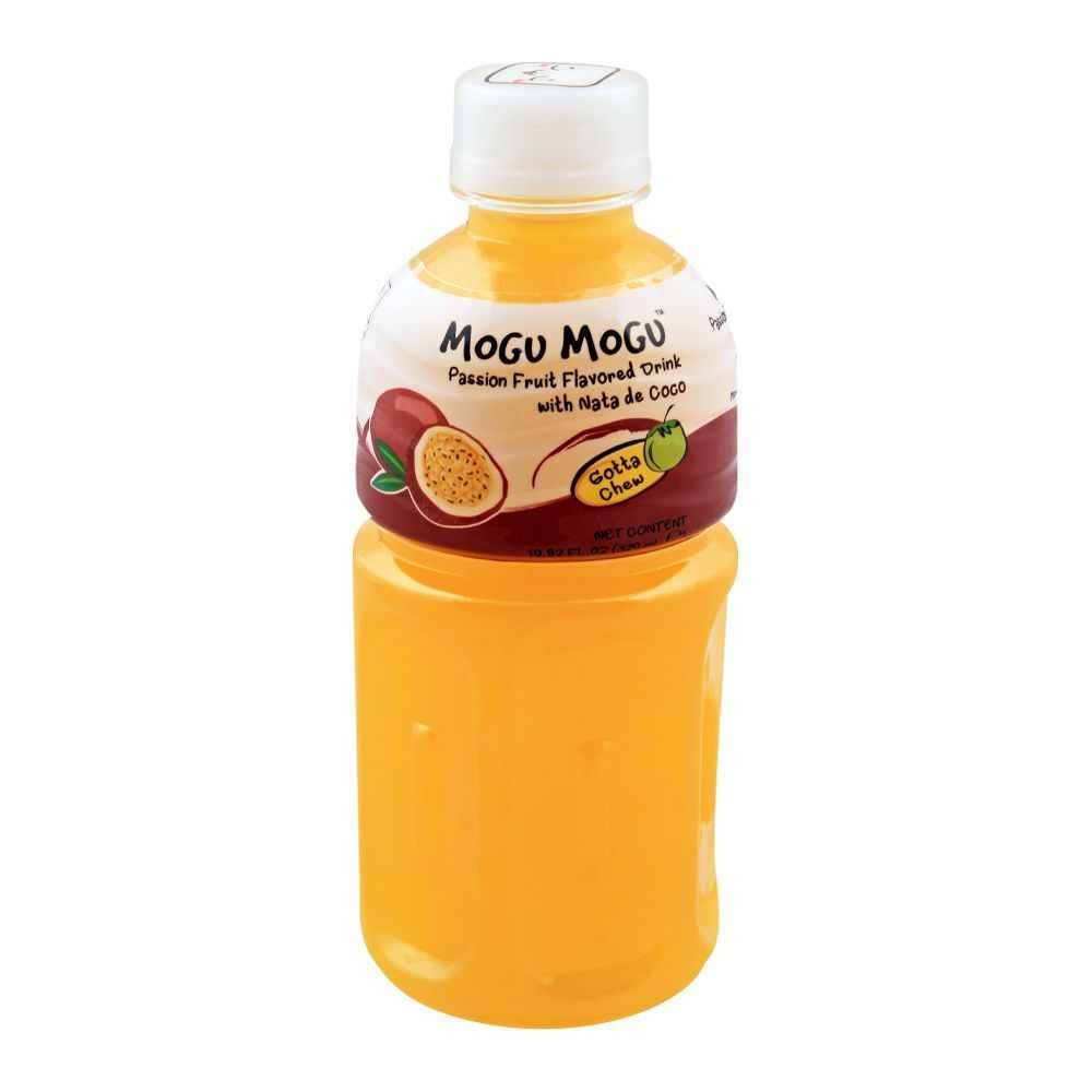 Mogu Pasion Fruit Juice 320 ML
