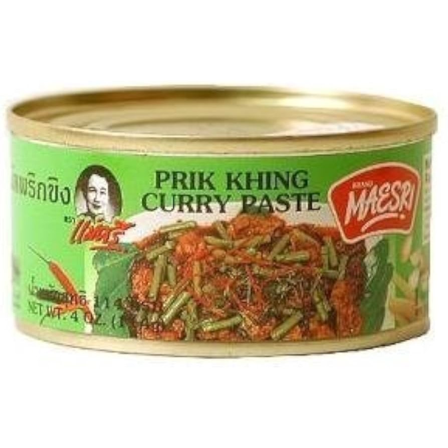Maesri Curry Prik Khing 4 OZ