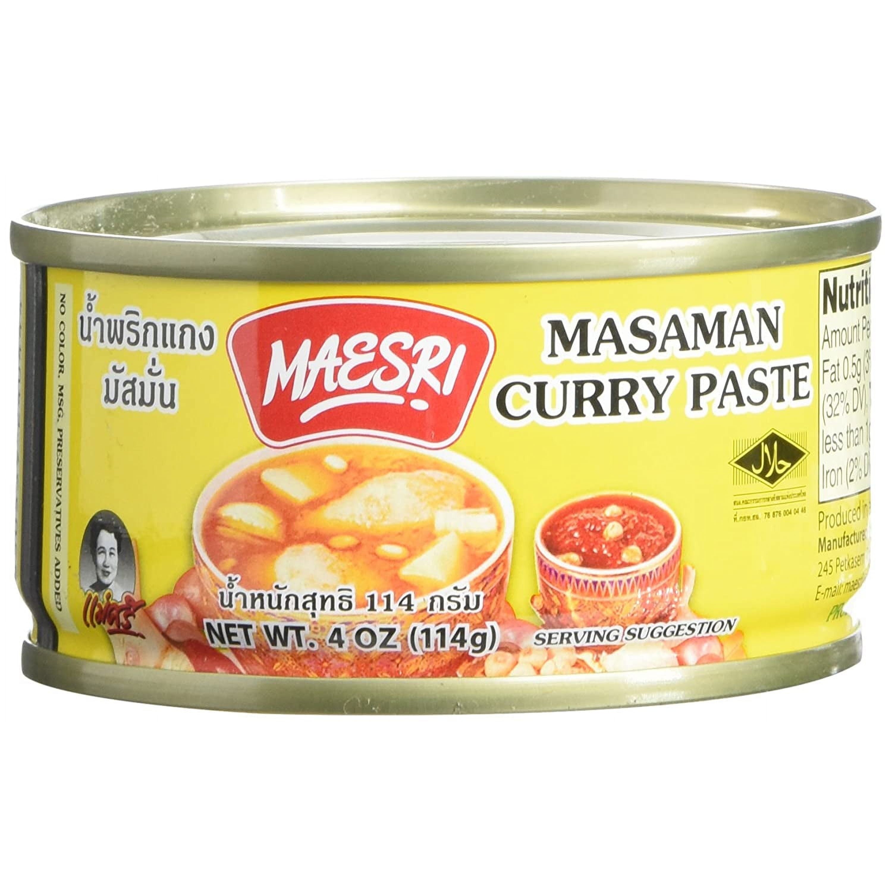 Maesri Curry Masman Paste 4 OZ