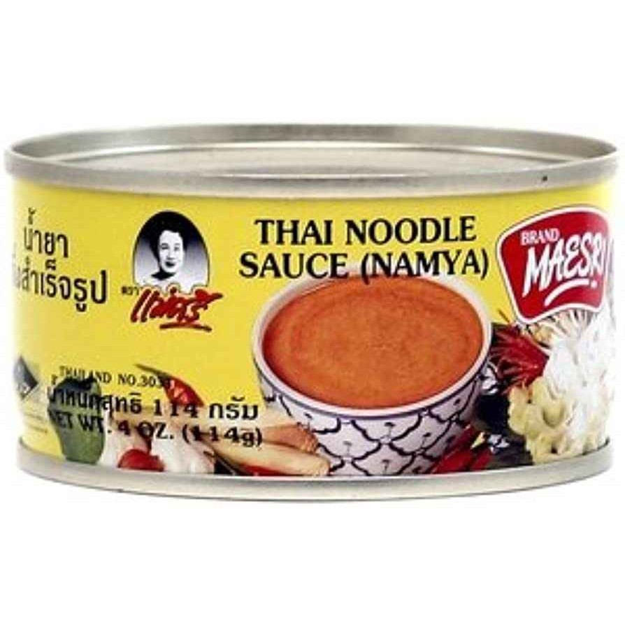 Maesri Thai Noodle Sauce 4 OZ