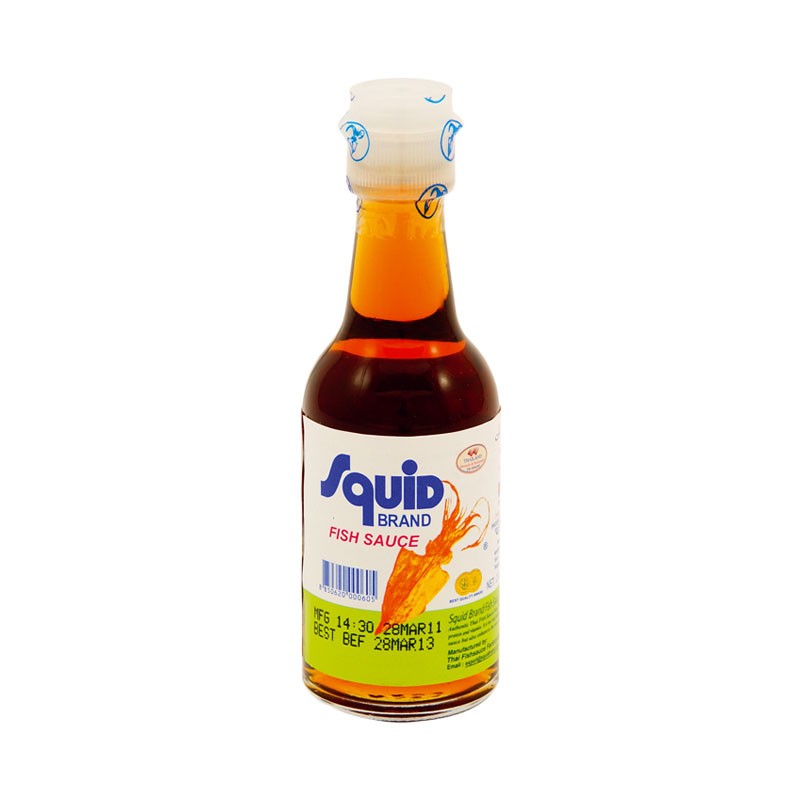 Squid Brand Fish Sauce 60 ML