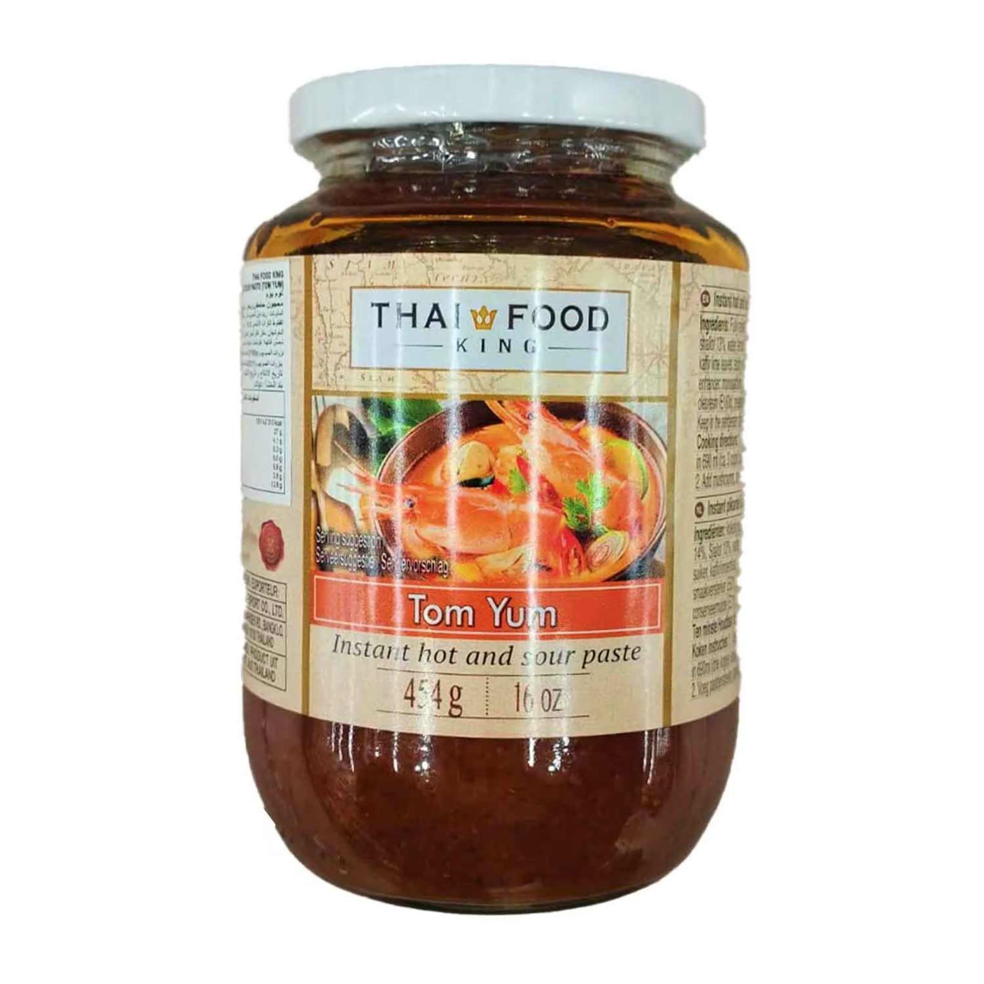 Tom Yum Paste 454 GM