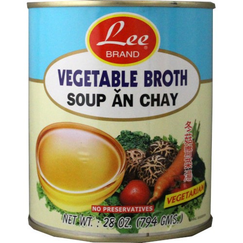 Lee Vegetable Broth Soup 28 OZ