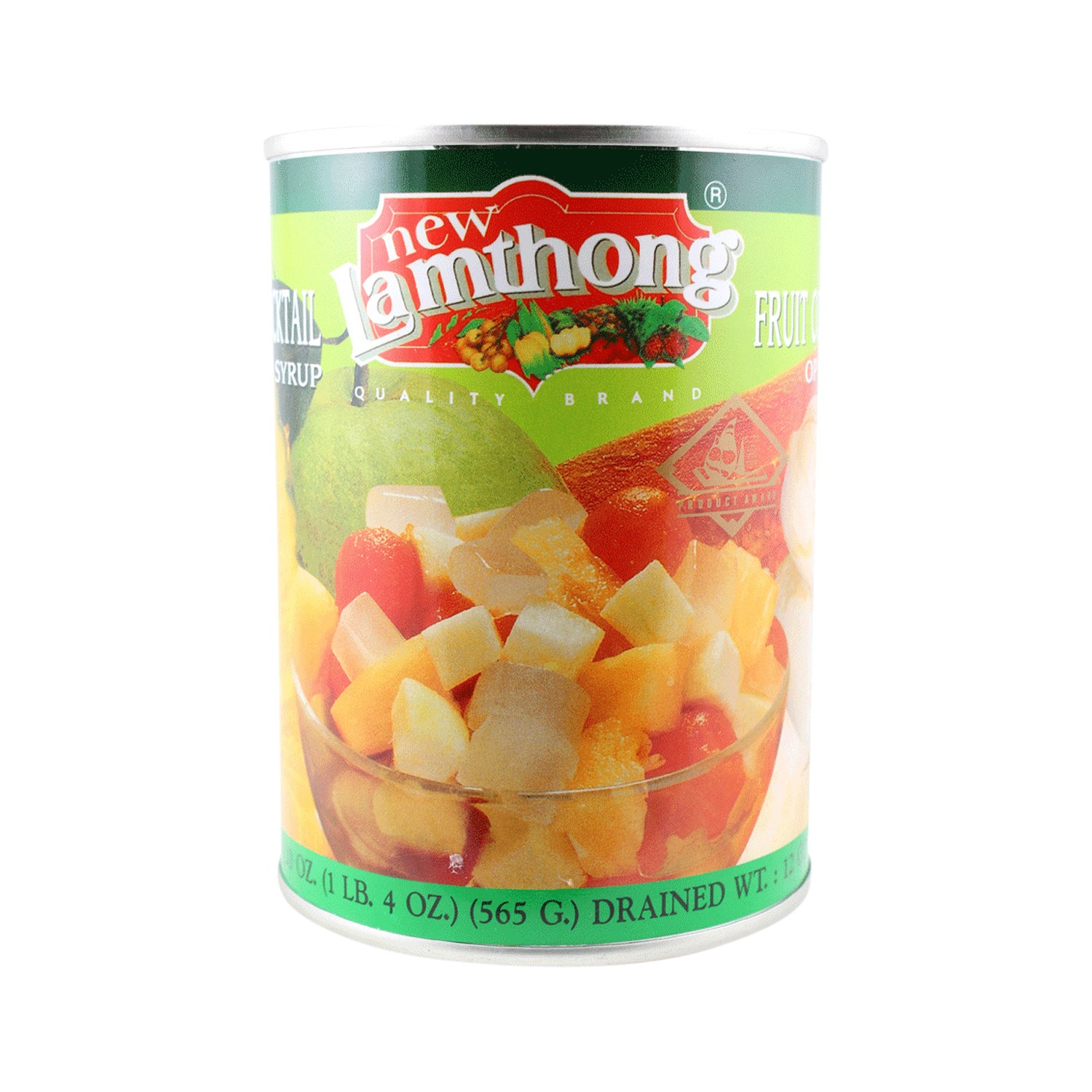 Lamthong Fruit Cocktail 20 OZ
