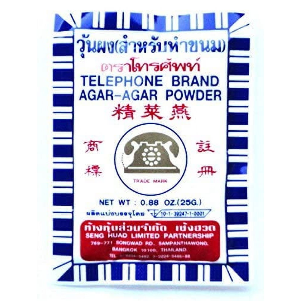 TELEPHONE BRAND AGAR POWDER 25 GM