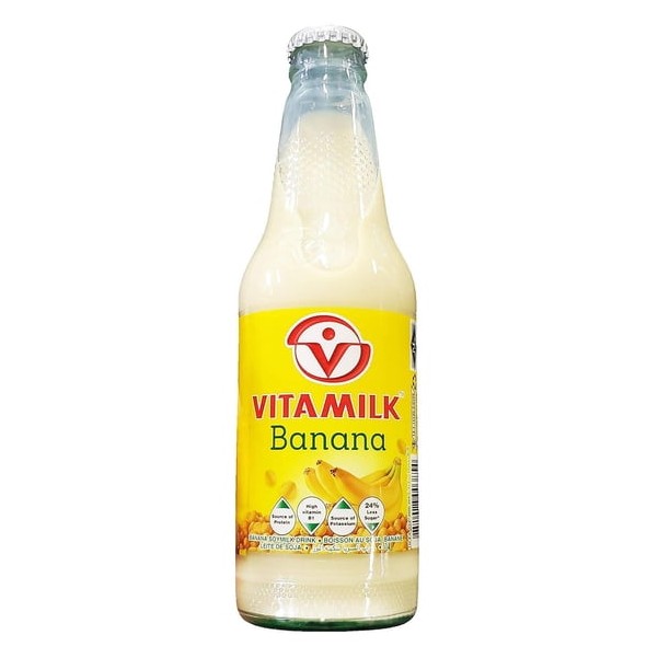 VITAMILK BANANA SOYMILK 300 ML
