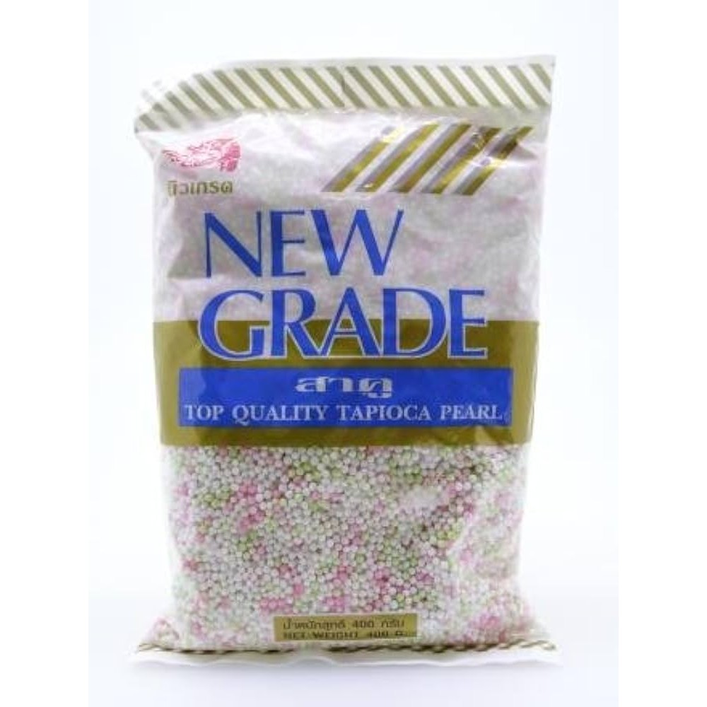 TAPIOCA PEARL 400 GM
