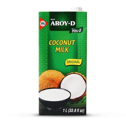 Aroy D Coconut Milk 1 LTR