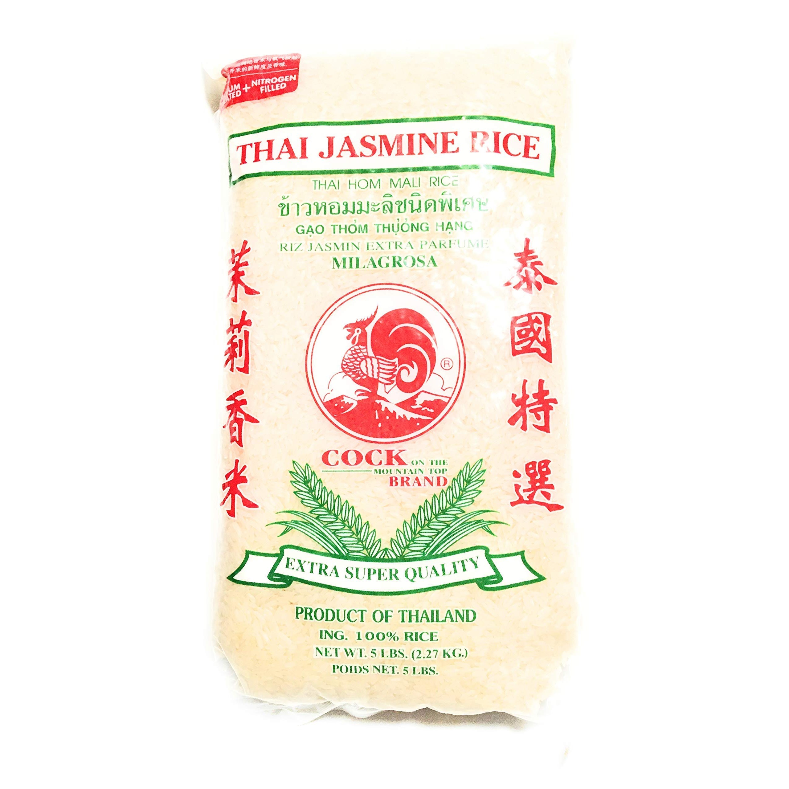 THAI JASMINE RICE 5 LBS