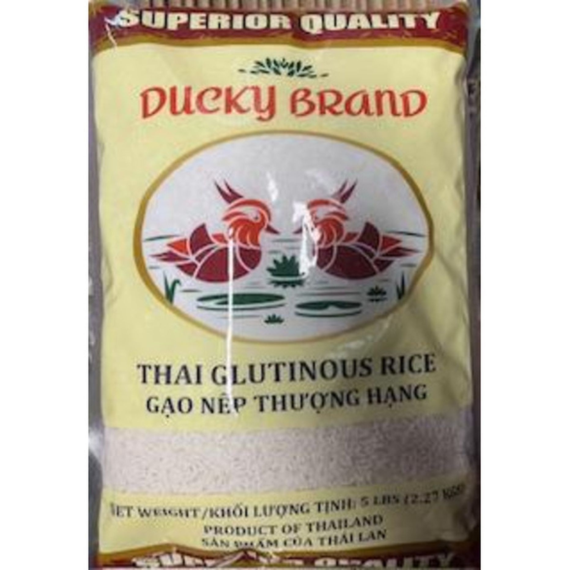 DUCKY BRAND RICE 5 LBS