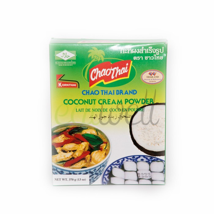Chao Thai Coconut Cream Pwdr 370 GM