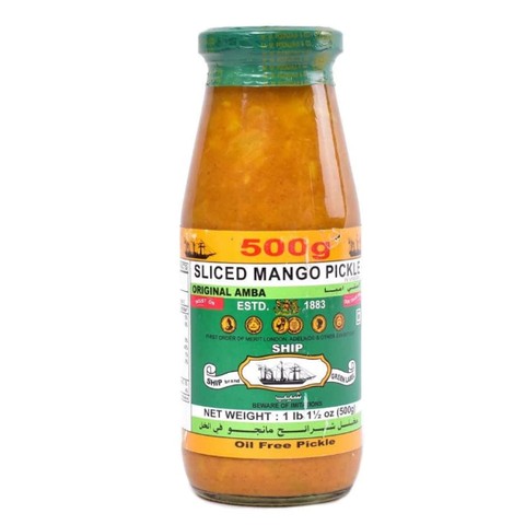 Ship Sliced Mango Pickle  500 GM