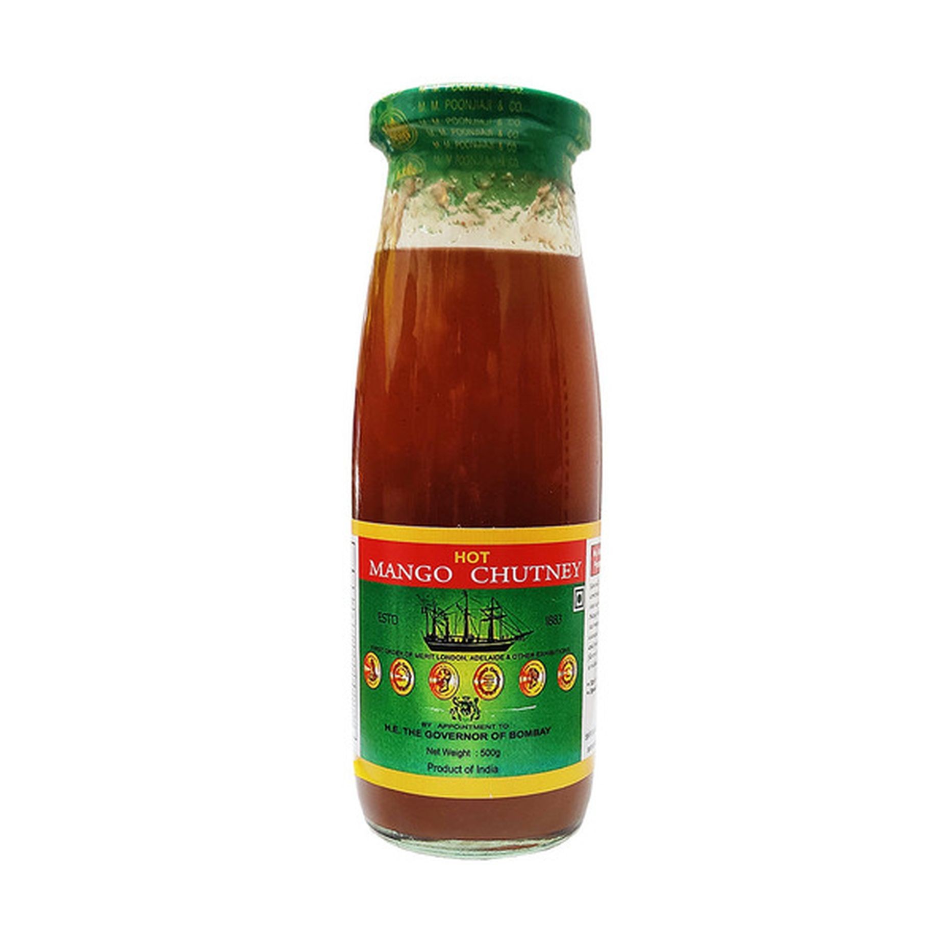 HOT MANGO CHUTNEY  500 GM