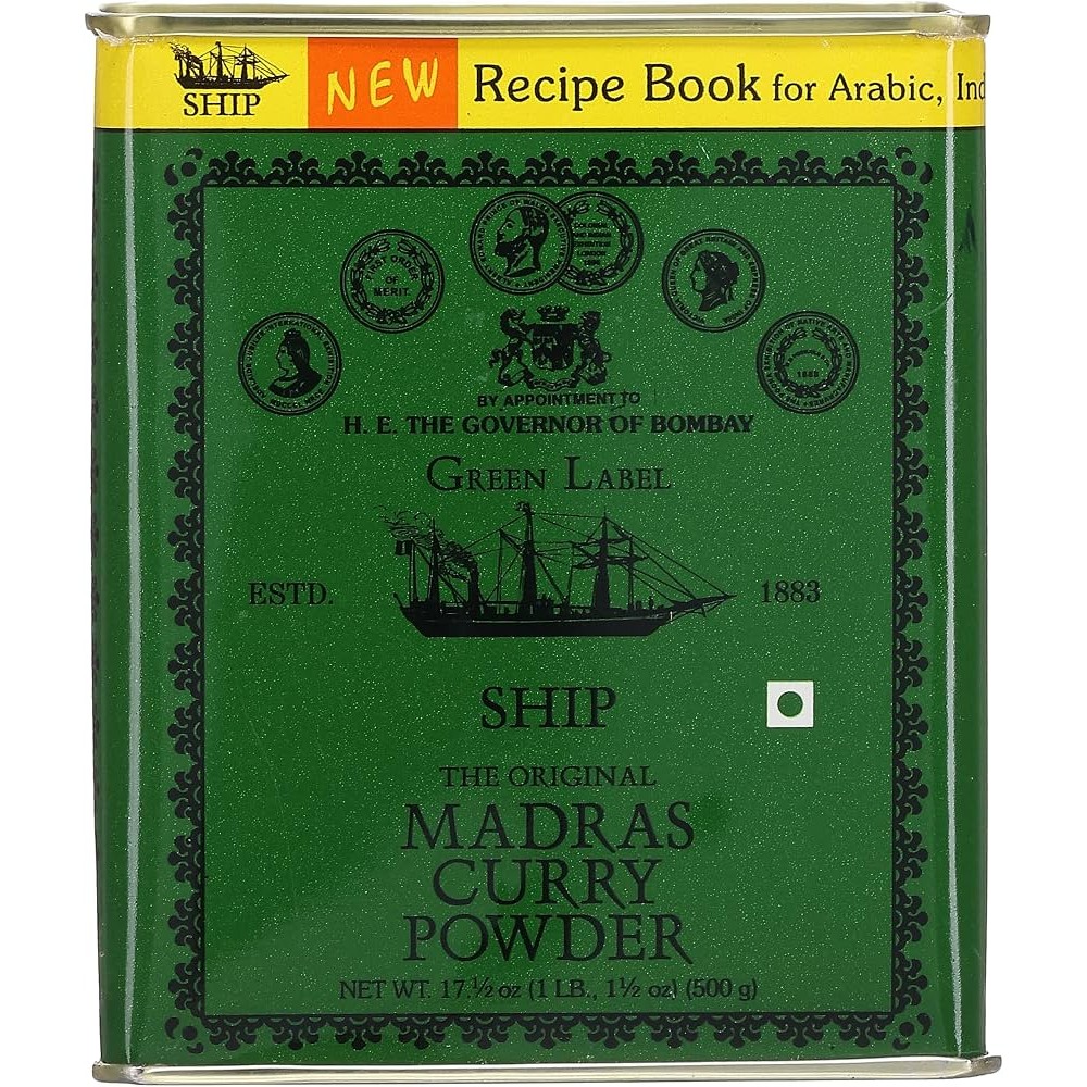 Ship Madras Curry 500 GM