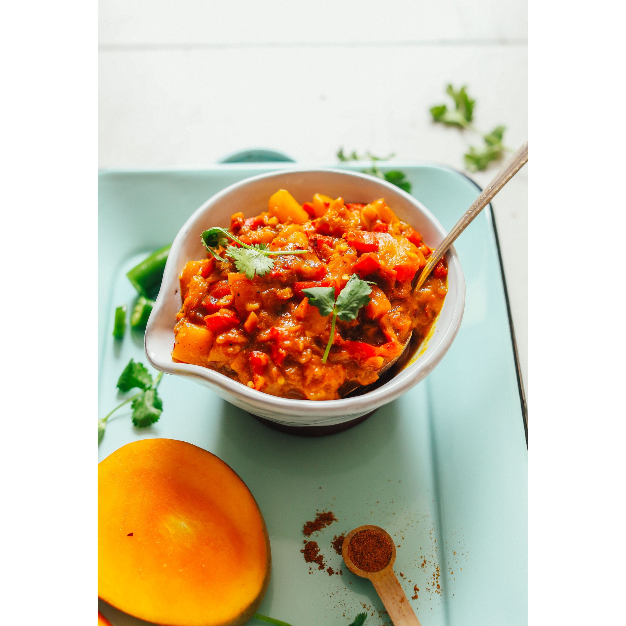 POONJIAJI Hot Mango Chuney   350 GM