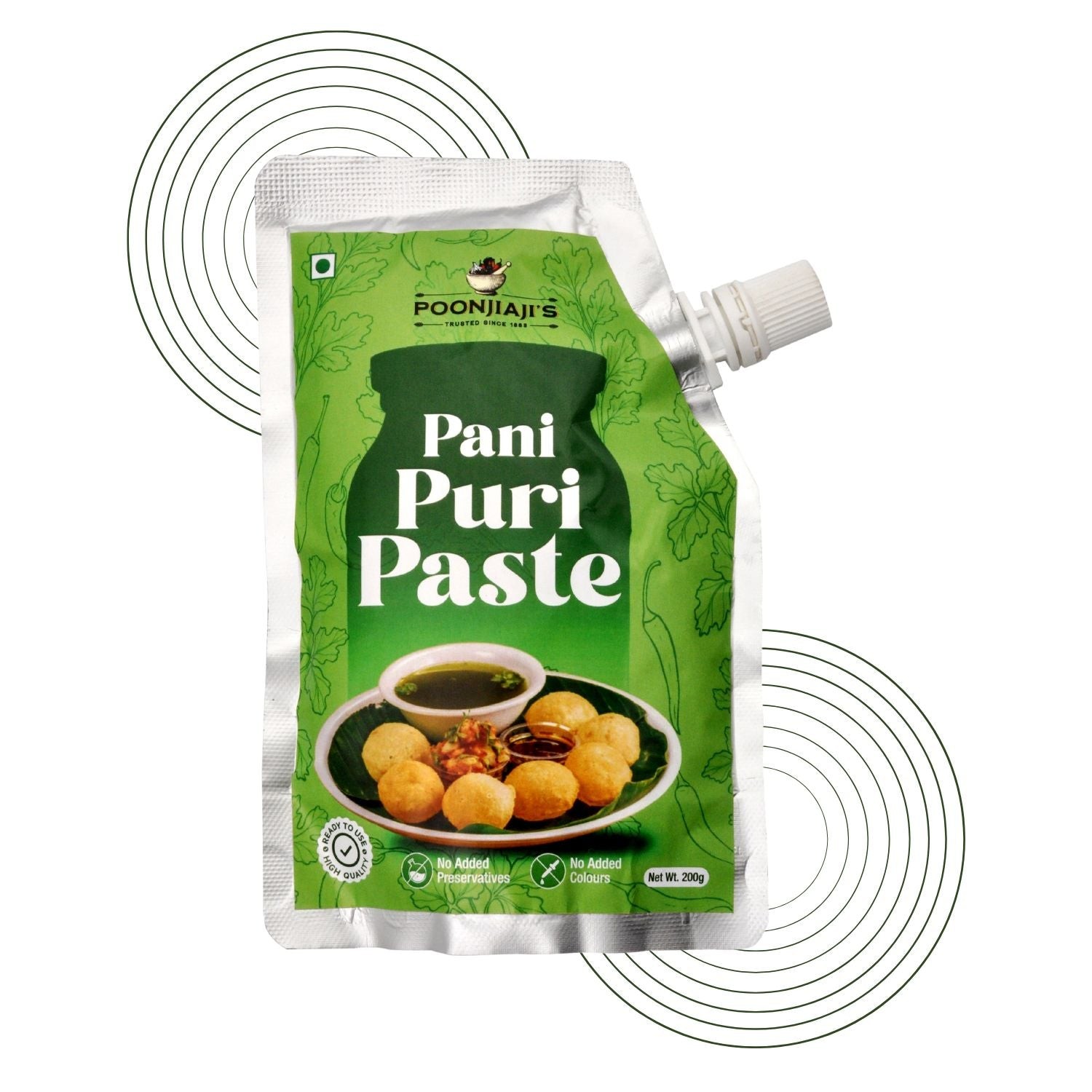 Poonjiaji's Chaat House Paani Puri  330 GM