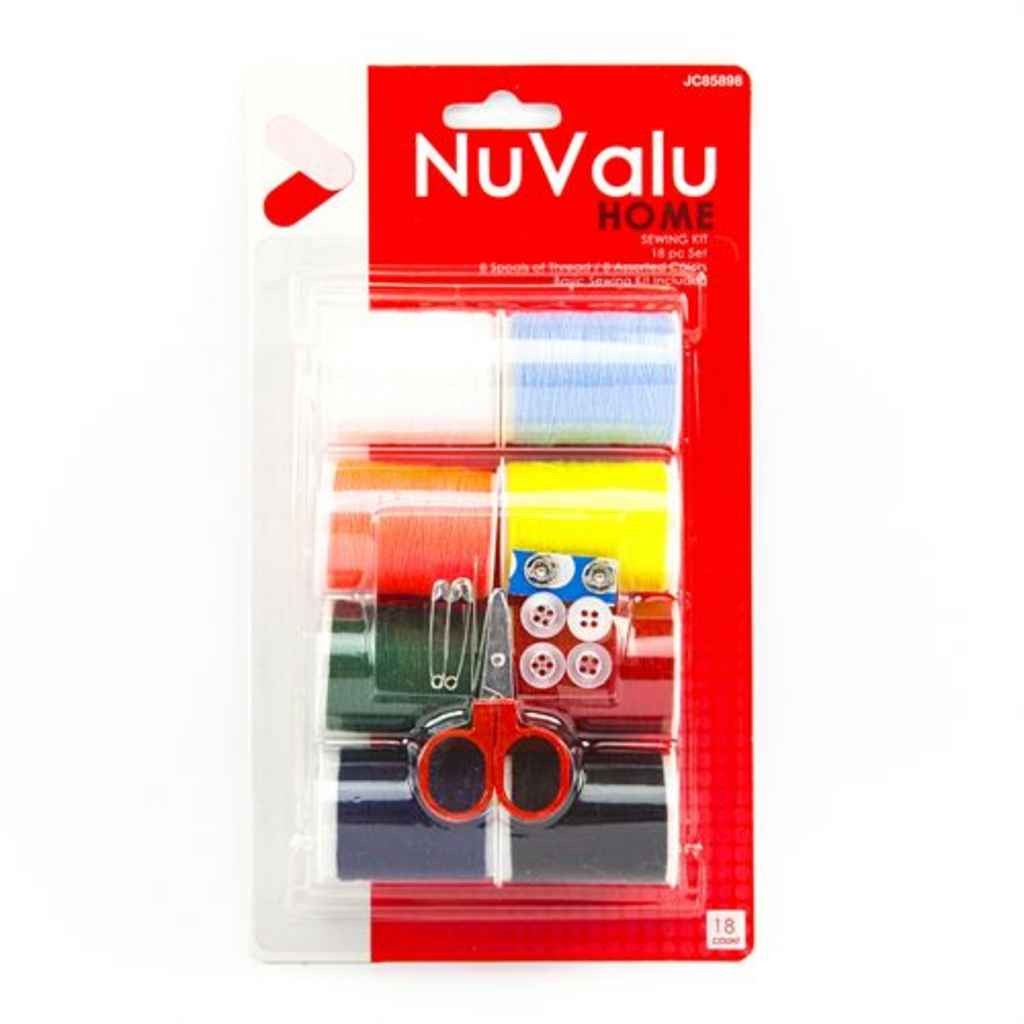 NuValu Sewing Kit 18 PCS