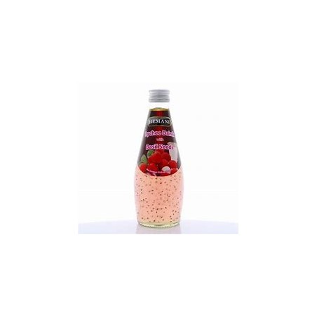 LYCHEE/BASIL DRINK 300 ML