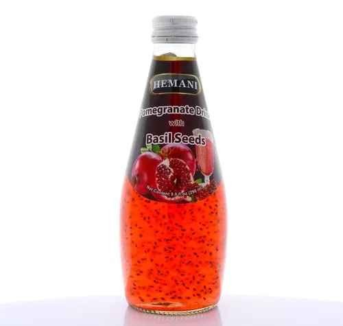POMEGRANATE/BASIL DRINK 290 ML