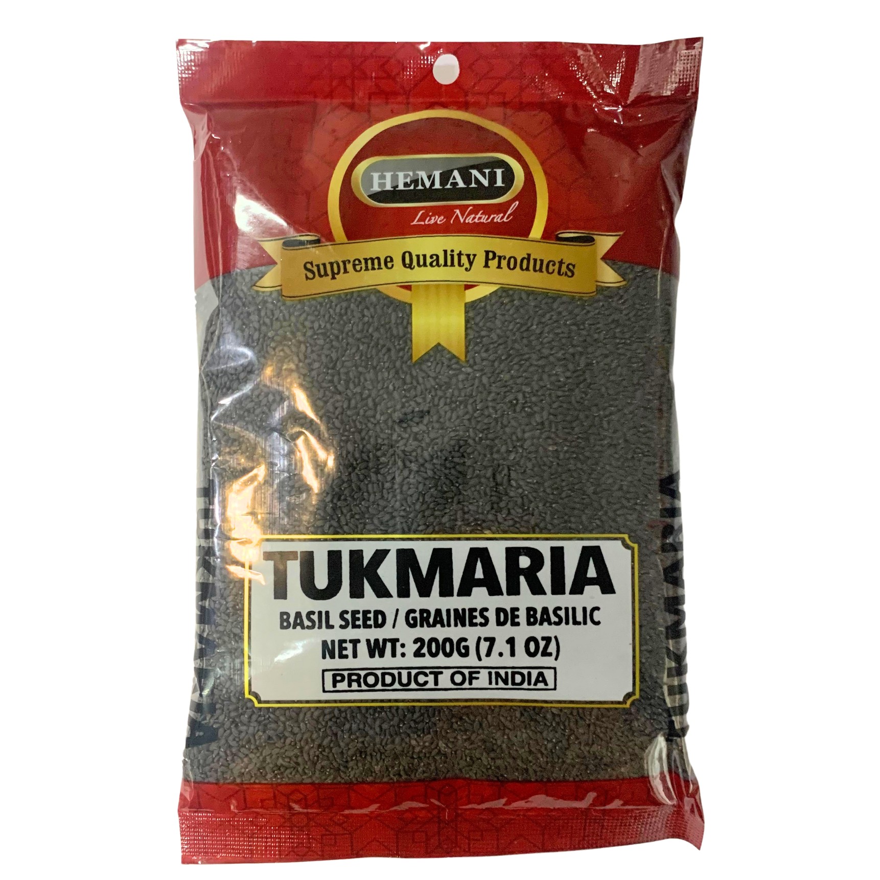Hemani Tamrind Basil Seeds 300 ML