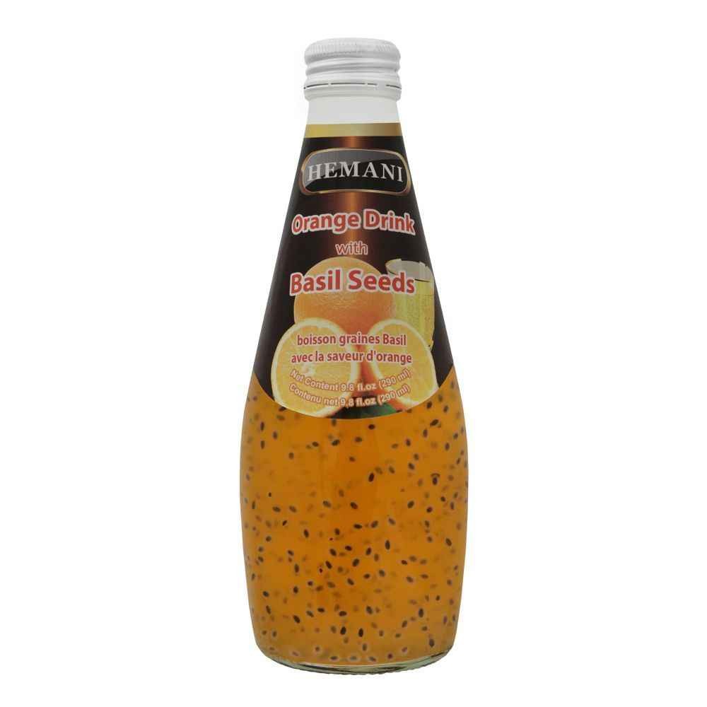 ORANGE/BASIL DRINK 300 ML