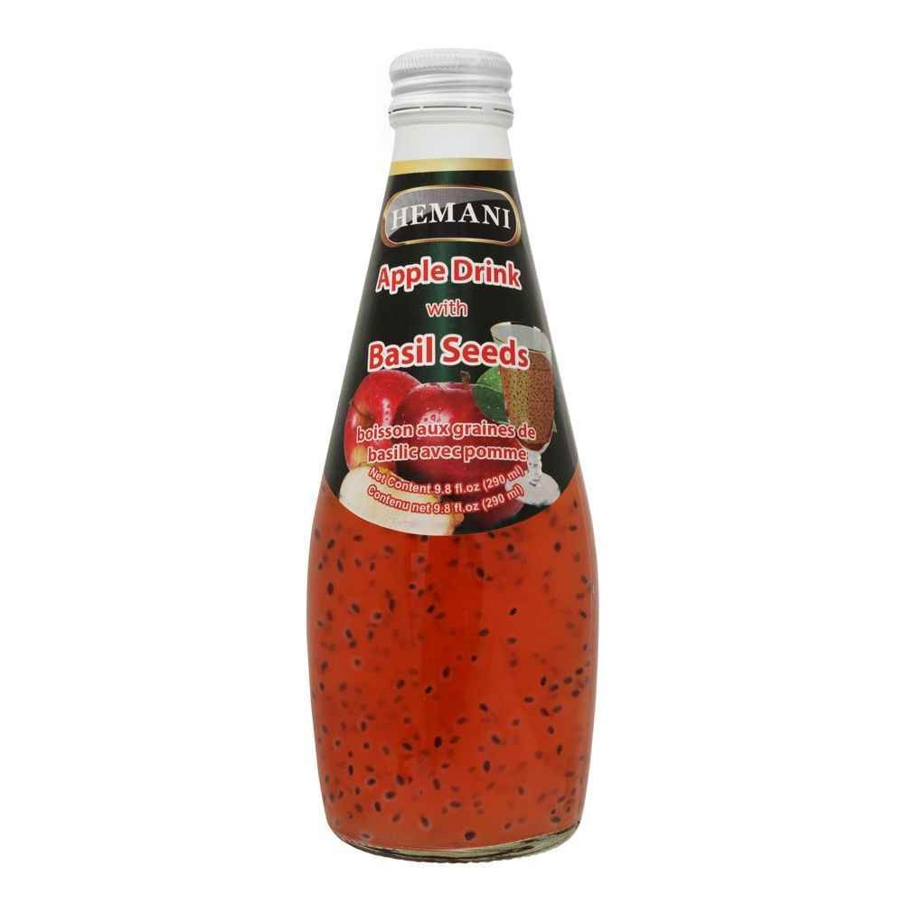 Hemani Apple Basil Seeds 300 ML