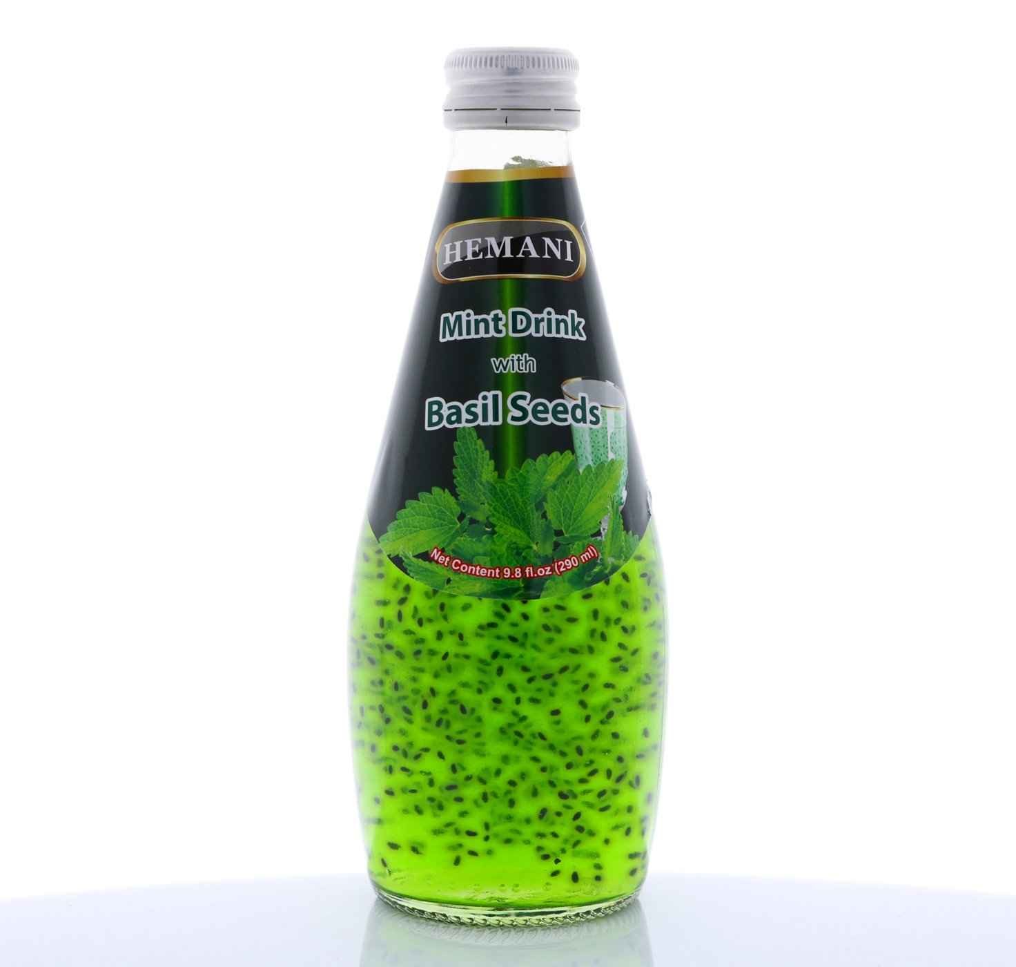 Hemani Mint Basil Drink 290 ML