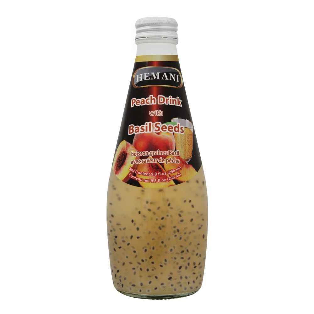 Hemani Peach Basil Seeds 300 ML
