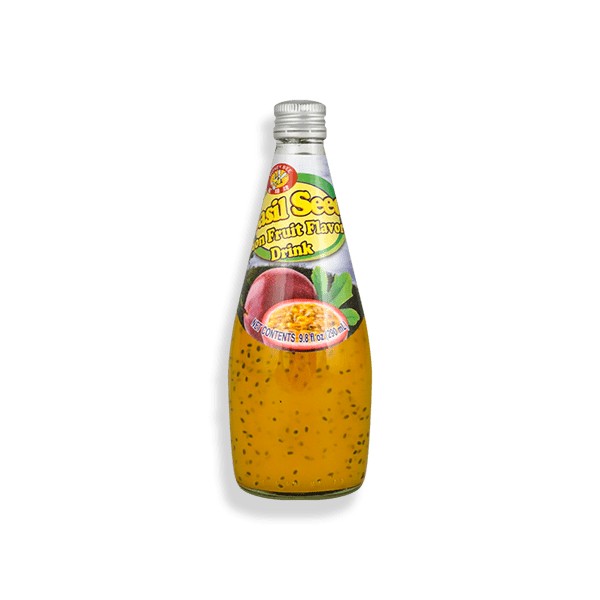 Gazab Basil Seed Drink Passion Fruit 290 ML