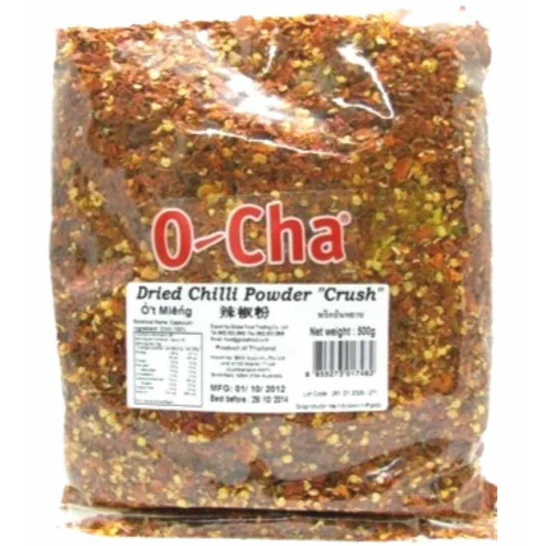OCha Thai Dried Chili 1 LBS