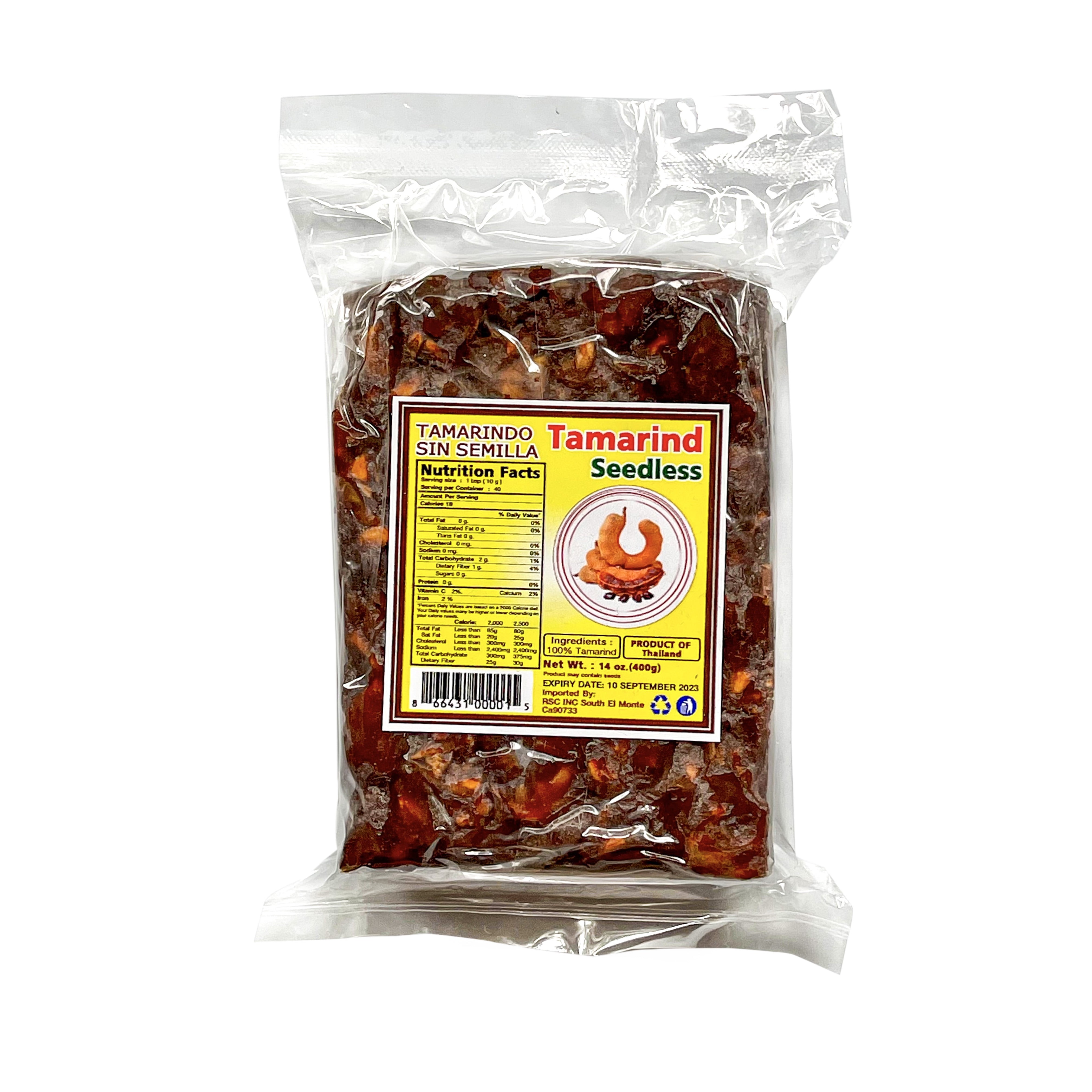 SEEDLESS TAMARIND 400 GM