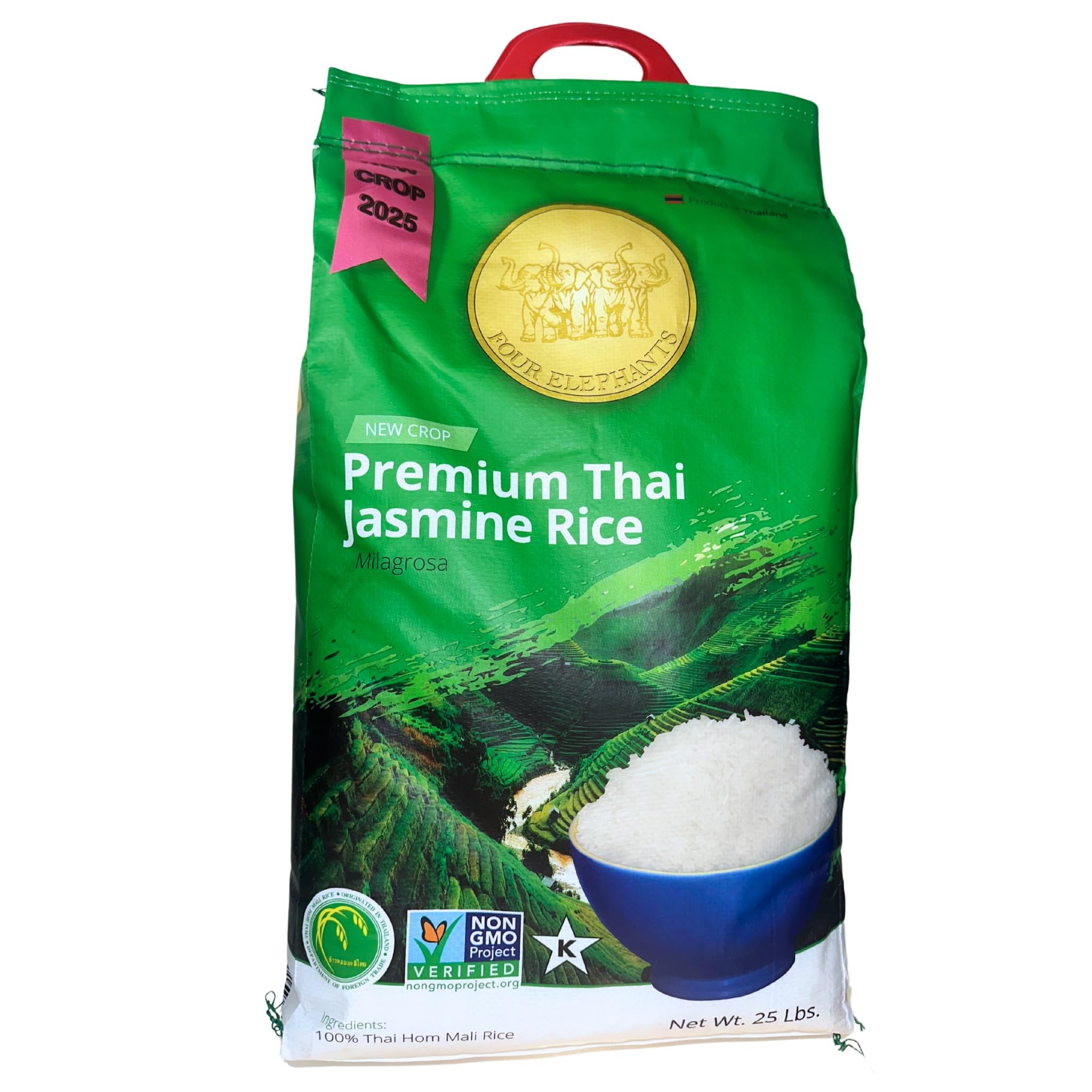 MILAN JAS RICE 25 LBS