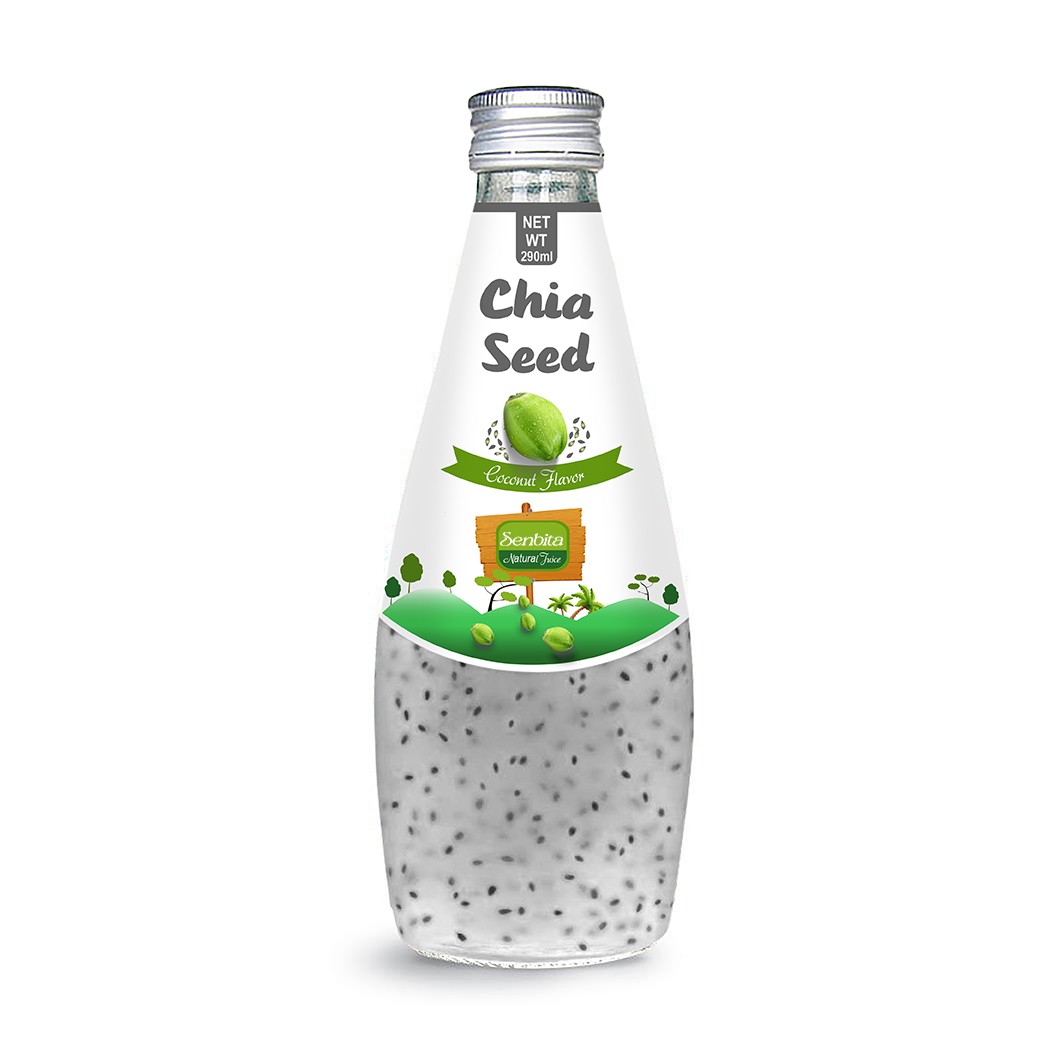 COCO CHIA SEED DRINK 290 ML
