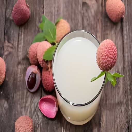 BASILSEED WITHH LYCHEE DRINK 290 ML