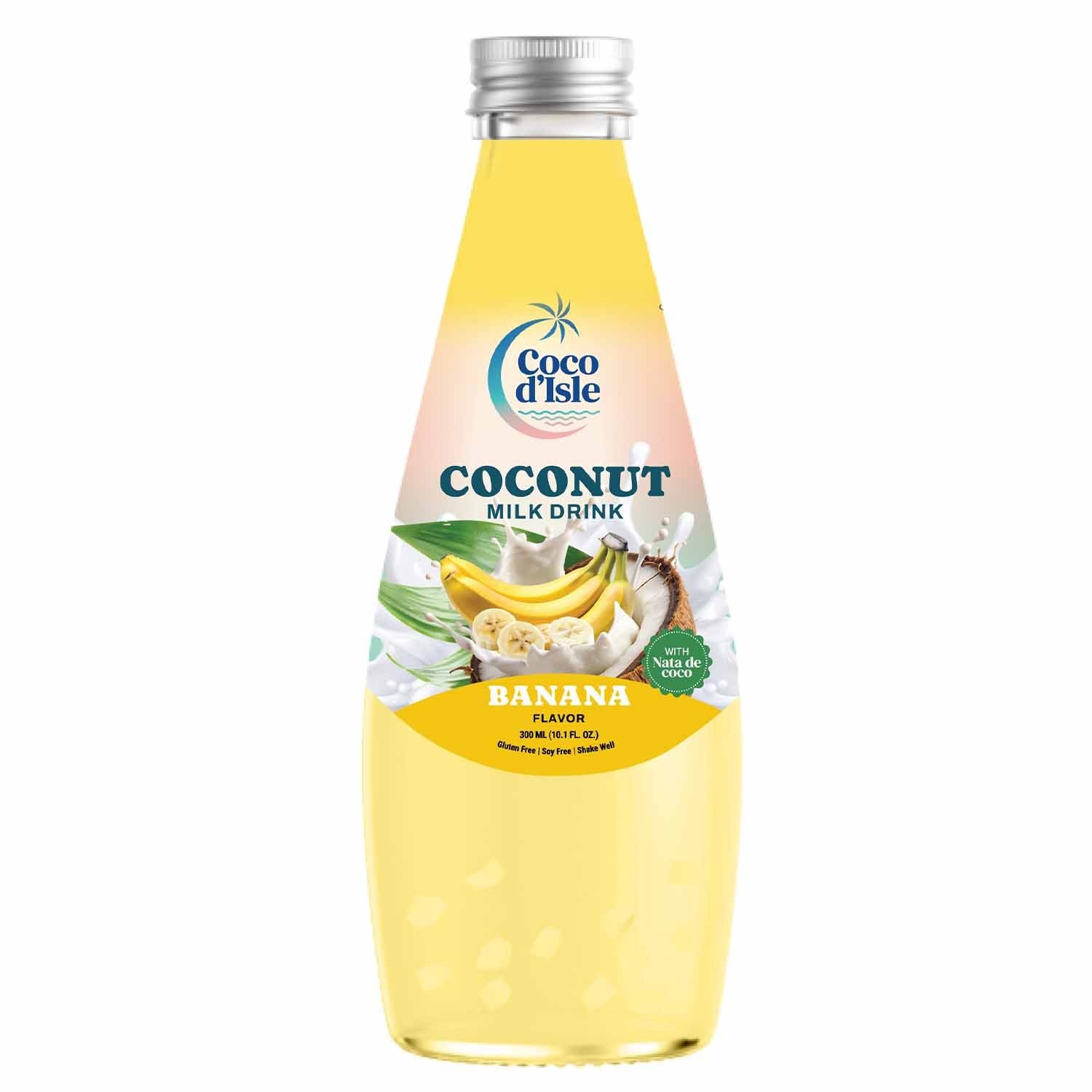 Coco Coconut Milk Banana Flavor 300 ML
