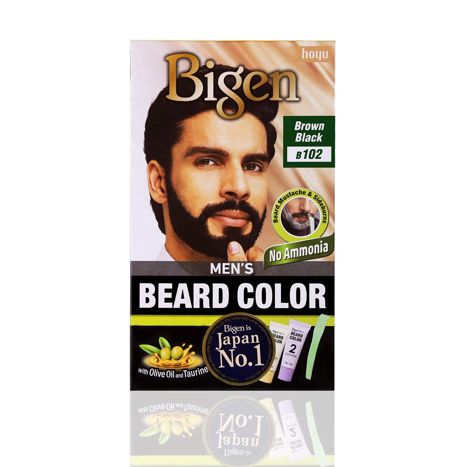 BIGEN BEARD COLO 1 COUNT