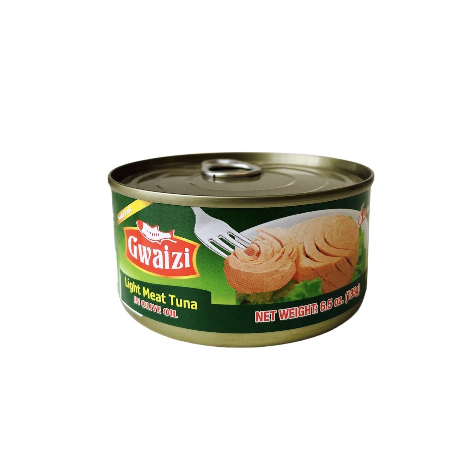 Quwaizi Solid Tuna Olive 185 GM