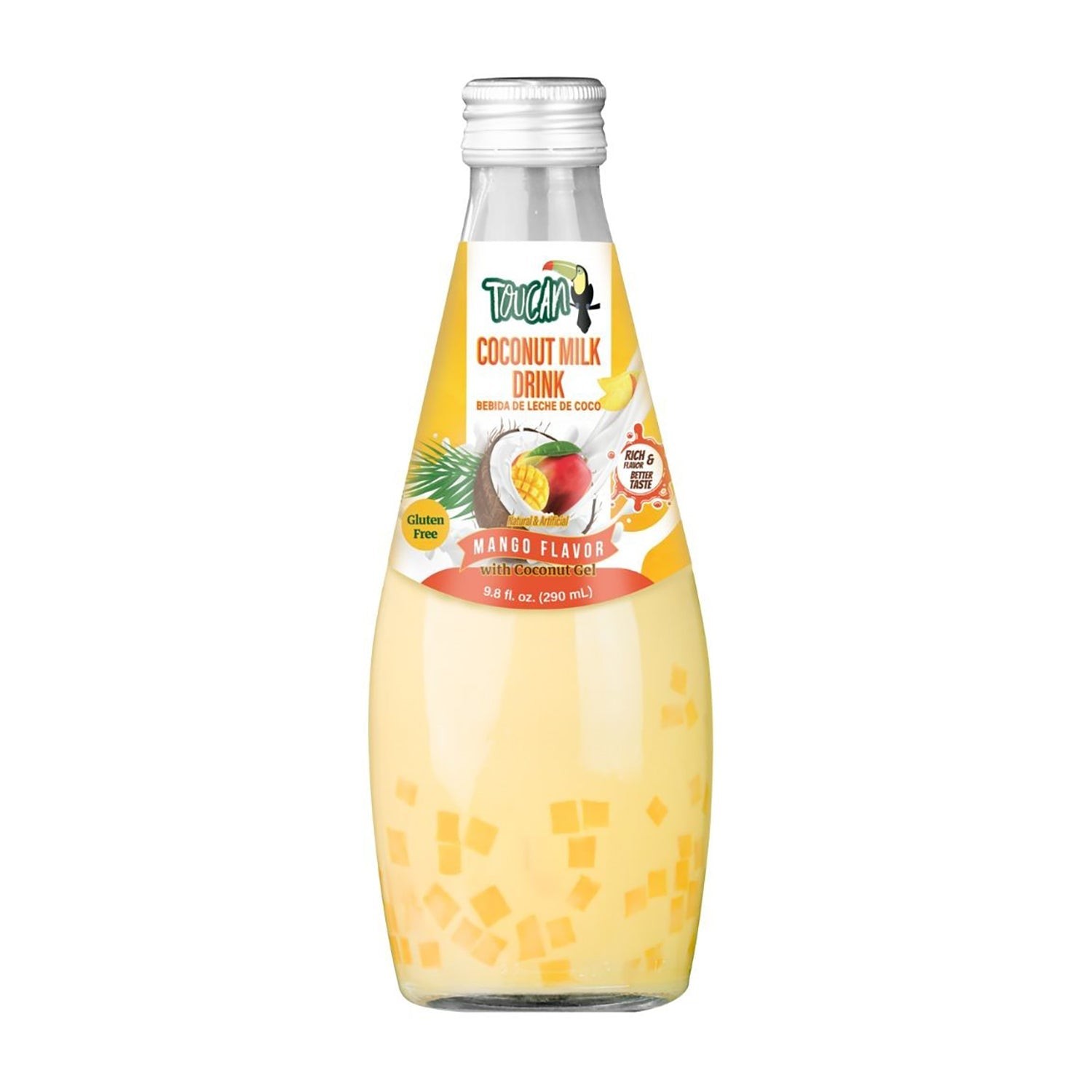 Natural Coconut With Mango Drink 9.8 OZ