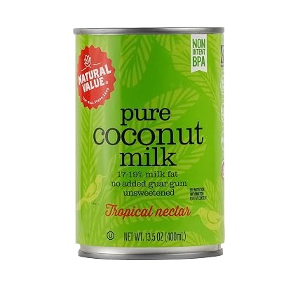 Natural Pure Foods Coconut Milk 13.5 FLOZ