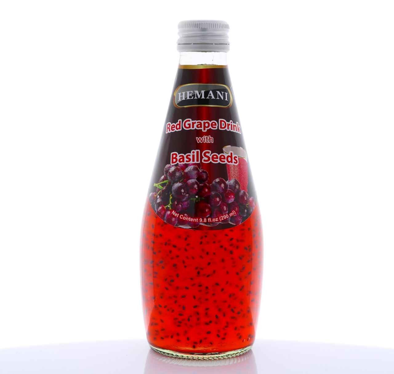 Hemani Red Grape Basil 290 ML