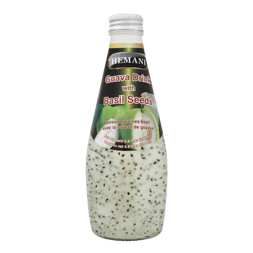 Hemani Basil Guava Drink 290 ML