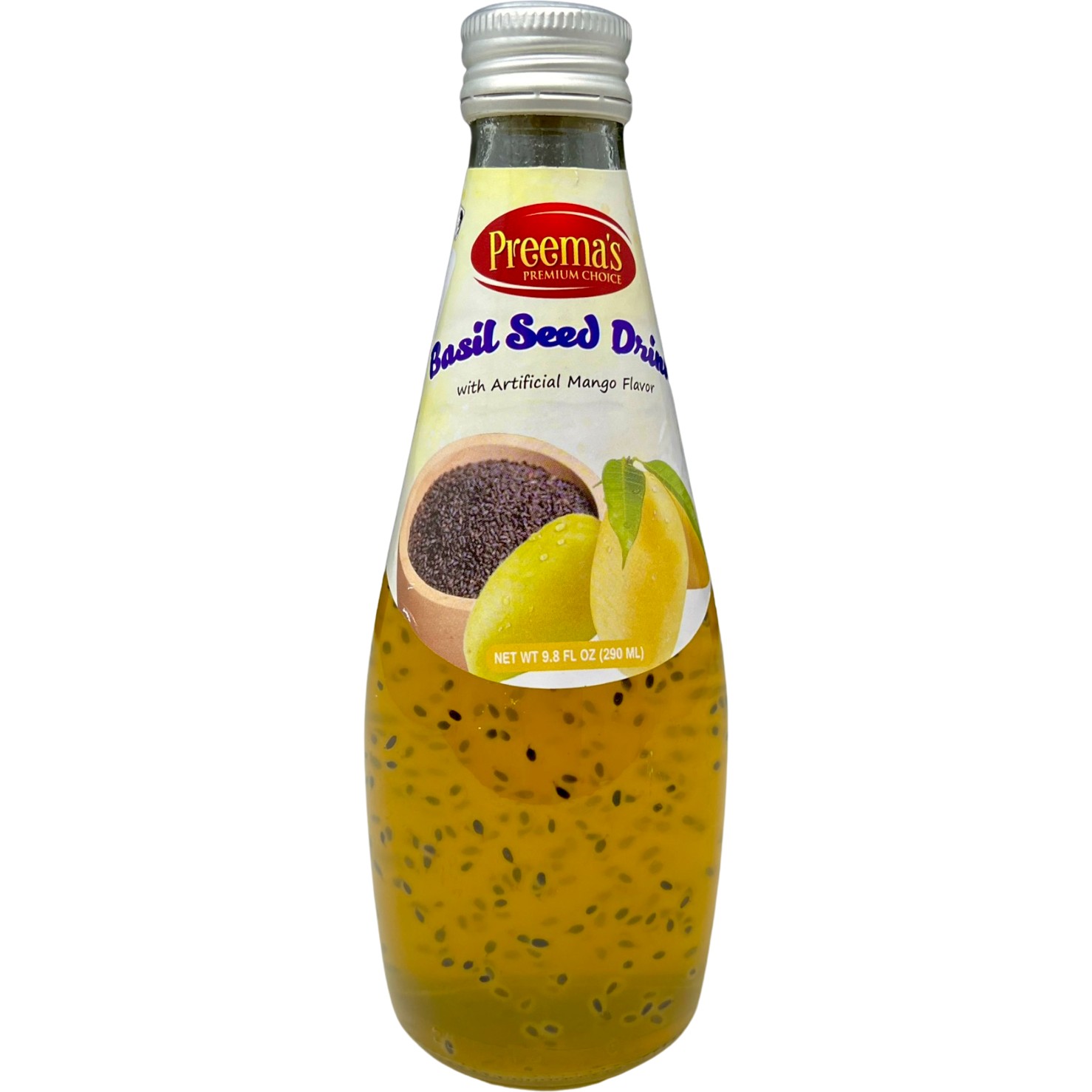 Preema's Basil Seed Mango Flavor Drink 290 ML