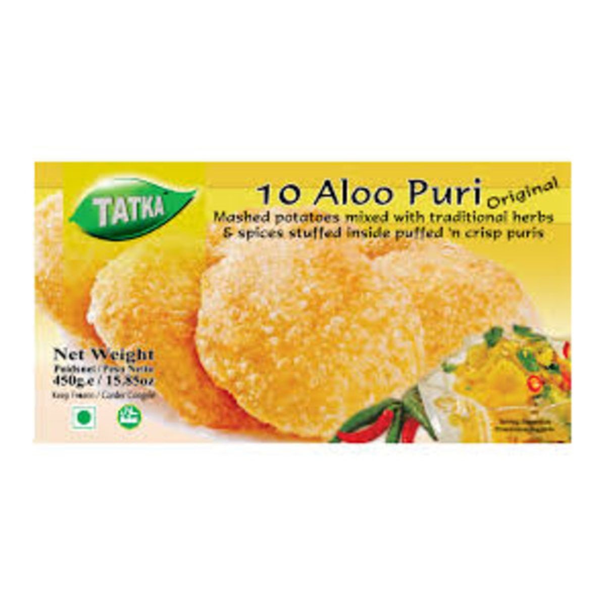 TATKA ALOO PURI 450 GM