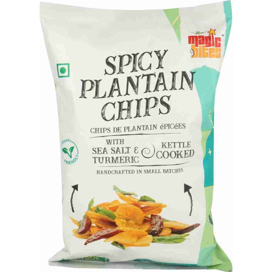 MB SPICY/ PLAIN PLANTAIN CHIPS 200 GM