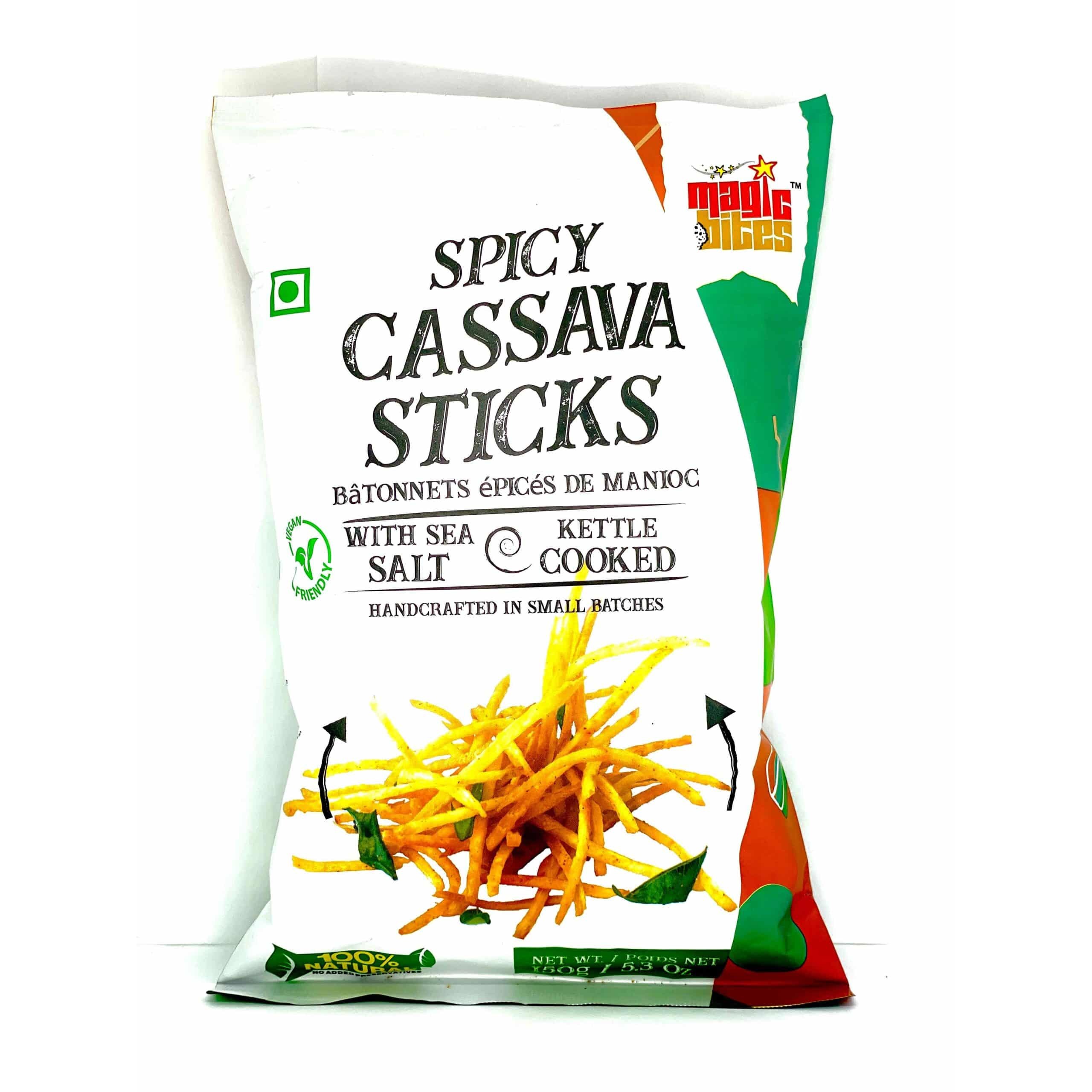 MAGIC BITES CASSAVA STICK 200 GM